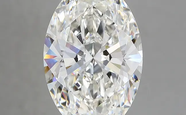 5.38ct F VVS2 Oval (IGI)