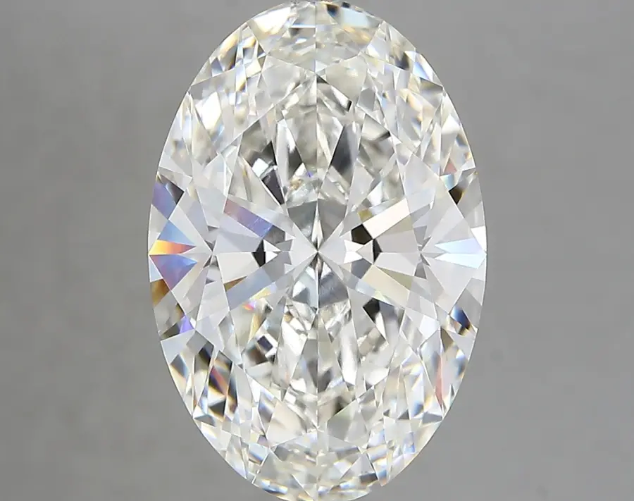 5.38ct F VVS2 Oval (IGI)