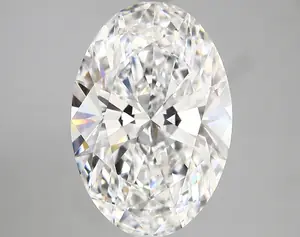 5.38ct D VS1 Oval (IGI)