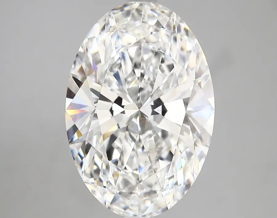 5.38ct D VS1 Oval (IGI)