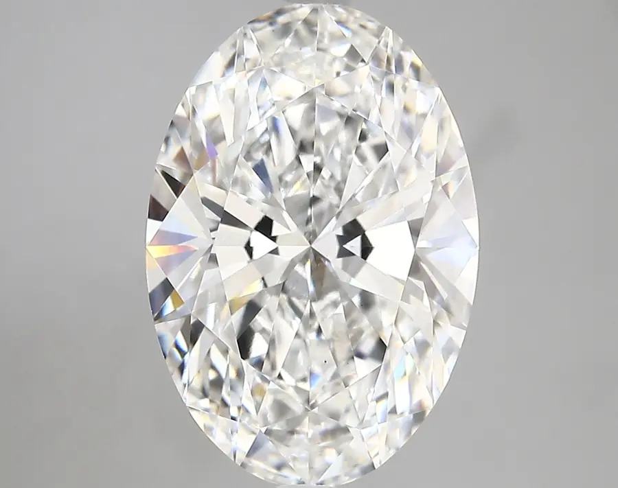 5.38ct D VS1 Oval (IGI)