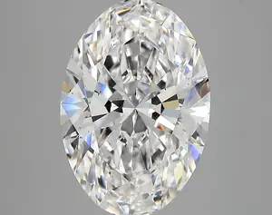 5.38ct D VS2 Oval (IGI)