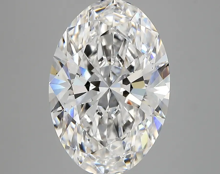 5.38ct D VS2 Oval (IGI)