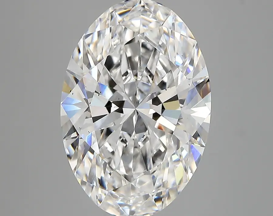 5.38ct D VS2 Oval (IGI)