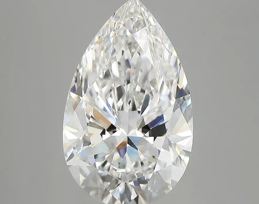 5.38ct E VVS2 Pear (IGI)