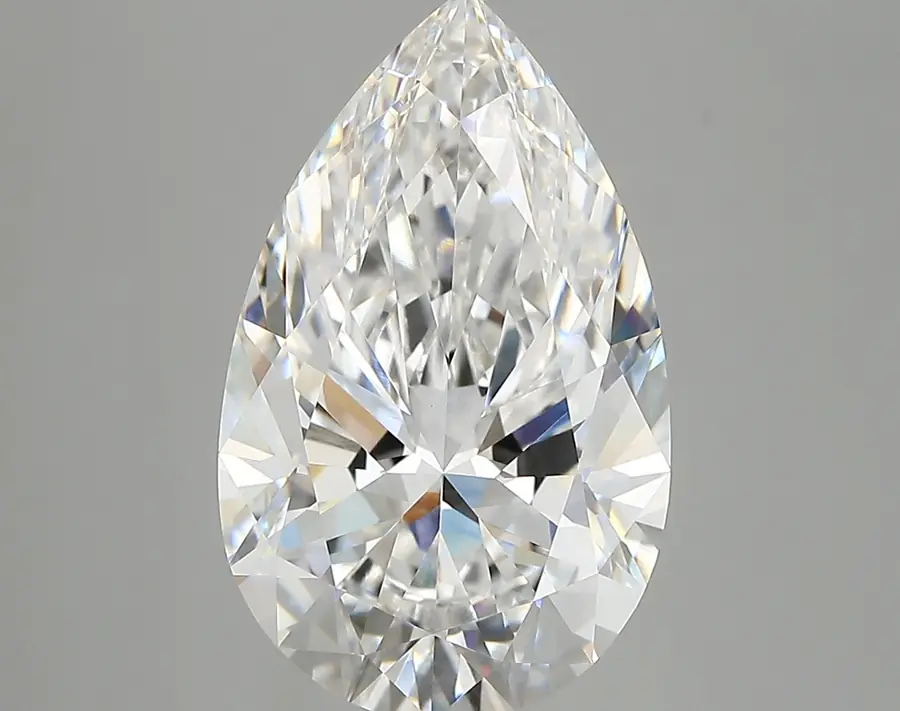 5.38ct E VVS2 Pear (IGI)