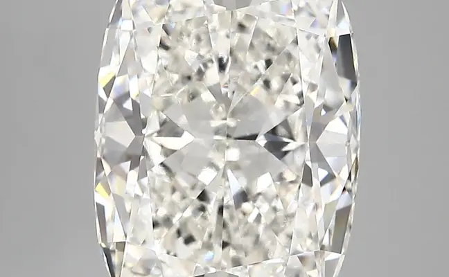 5.38ct G VVS2 Cushion (IGI)