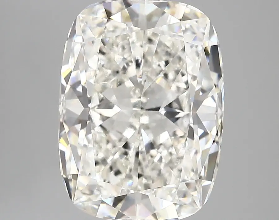 5.38ct G VVS2 Cushion (IGI)