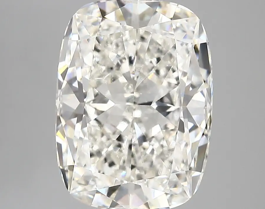 5.38ct G VVS2 Cushion (IGI)