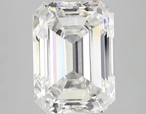 5.37ct G VS1 Emerald (IGI)