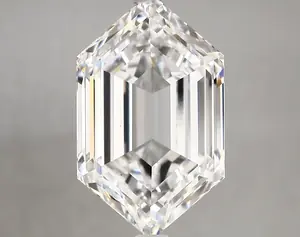 5.37ct D VS1 Long Hexagon (IGI)
