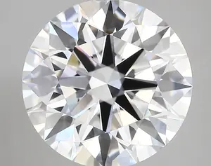 5.37ct D VVS2 Round (IGI)