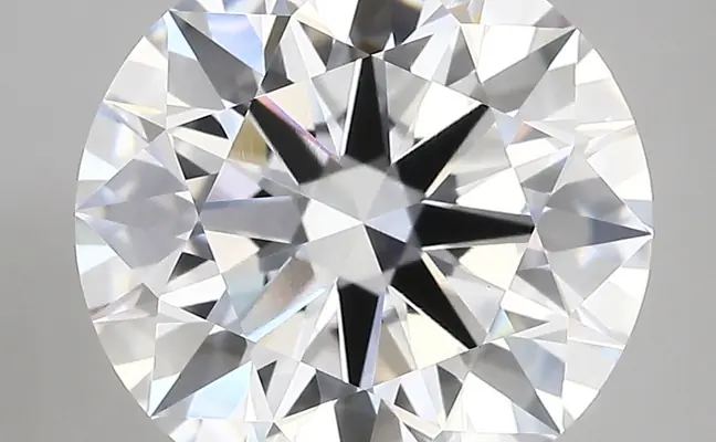 5.37ct D VVS2 Round (IGI)