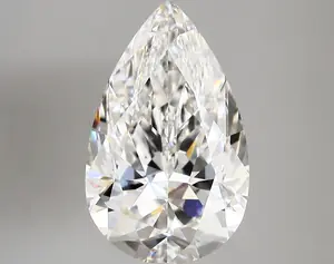 5.37ct E VVS2 Pear (IGI)
