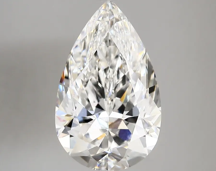 5.37ct E VVS2 Pear (IGI)