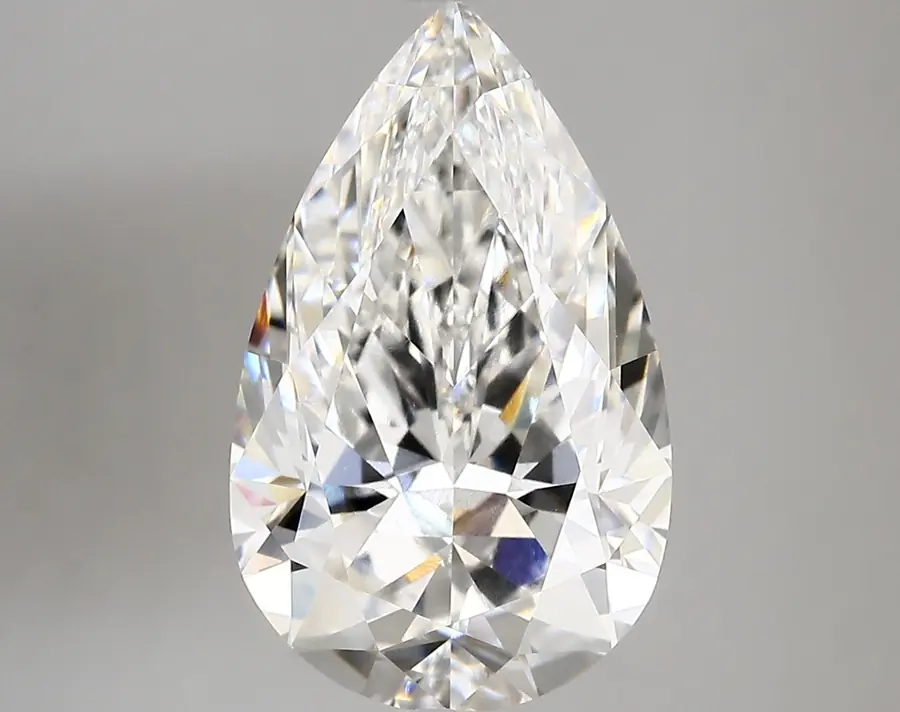5.37ct E VVS2 Pear (IGI)