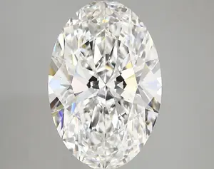 5.37ct E VVS2 Oval (IGI)
