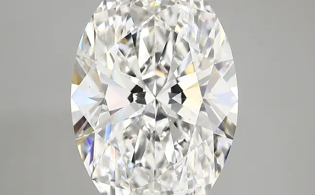 5.37ct E VVS2 Oval (IGI)