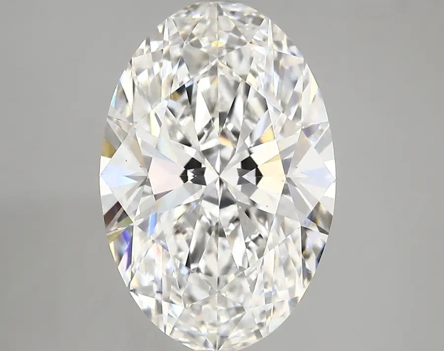 5.37ct E VVS2 Oval (IGI)