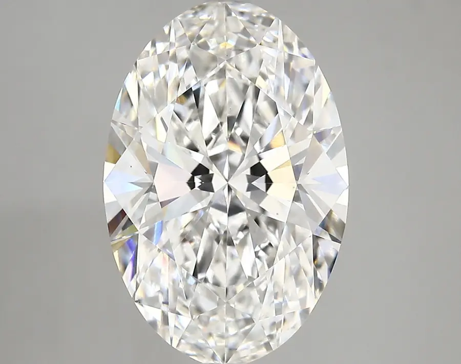 5.37ct E VVS2 Oval (IGI)