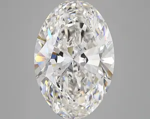 5.37ct E VVS2 Oval (IGI)