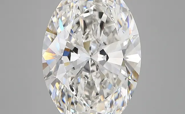5.37ct E VVS2 Oval (IGI)