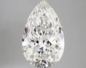 5.37ct F VS1 Pear (IGI)