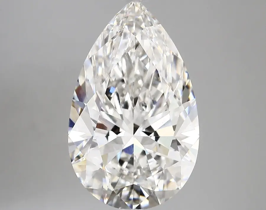 5.37ct F VS1 Pear (IGI)
