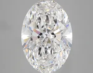 5.37ct D VS1 Oval (IGI)