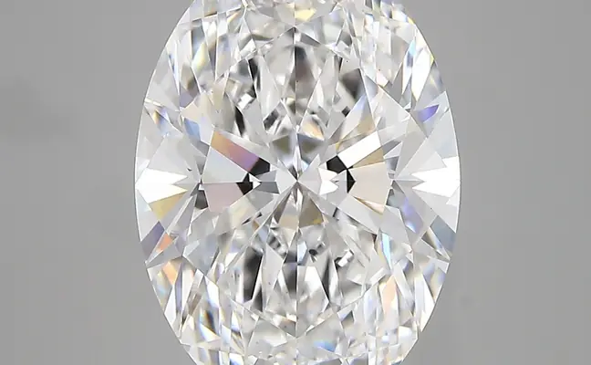 5.37ct D VS1 Oval (IGI)