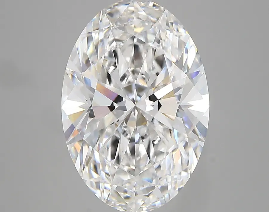 5.37ct D VS1 Oval (IGI)