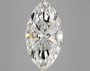 5.37ct F VS1 Marquise (IGI)