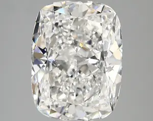 5.37ct F VS1 Cushion (IGI)