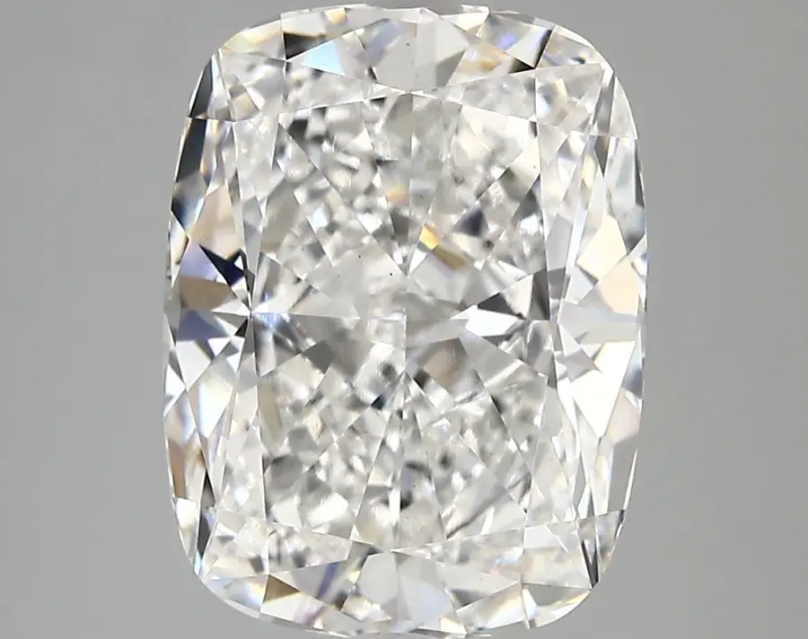 5.37ct F VS1 Cushion (IGI)