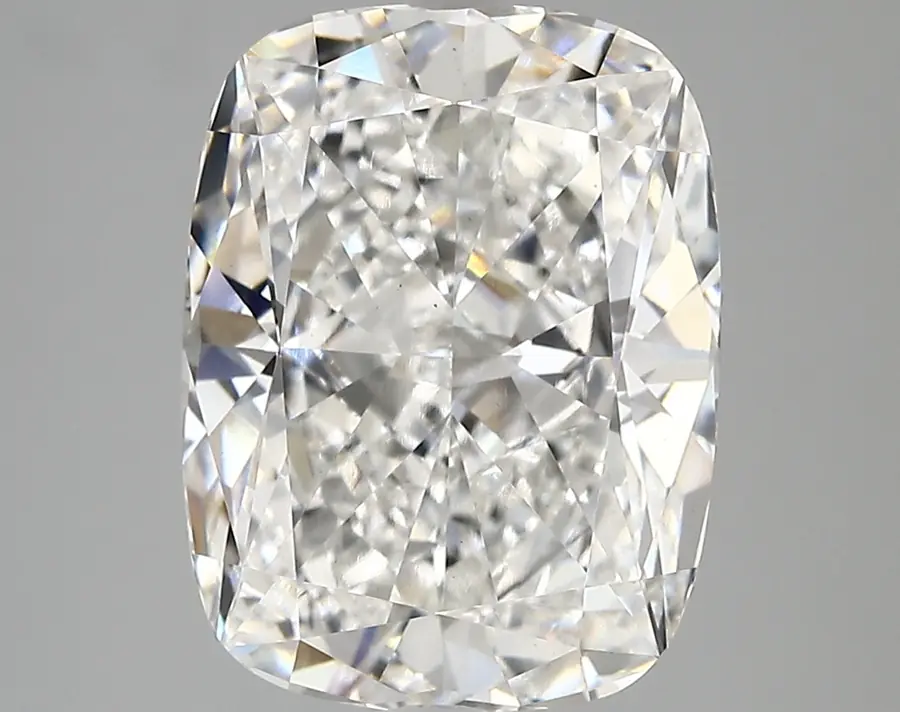 5.37ct F VS1 Cushion (IGI)