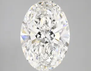 5.36ct F VVS2 Oval (IGI)
