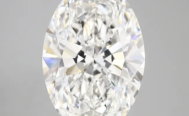 5.36ct F VVS2 Oval (IGI)