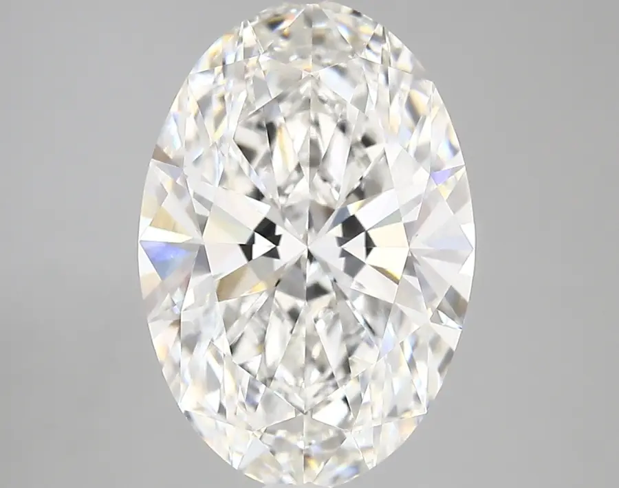 5.36ct F VVS2 Oval (IGI)