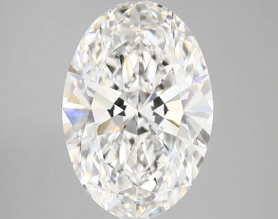 5.36ct F VVS2 Oval (IGI)