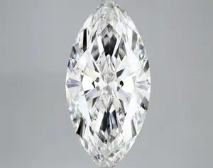5.36ct F VVS1 Marquise (IGI)
