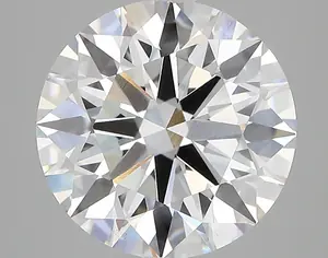 5.36ct D VVS2 Round (IGI)