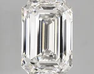 5.36ct F VVS2 Emerald (IGI)