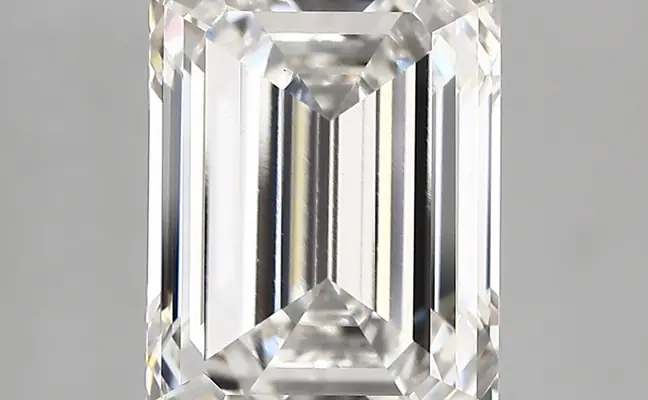 5.36ct F VVS2 Emerald (IGI)