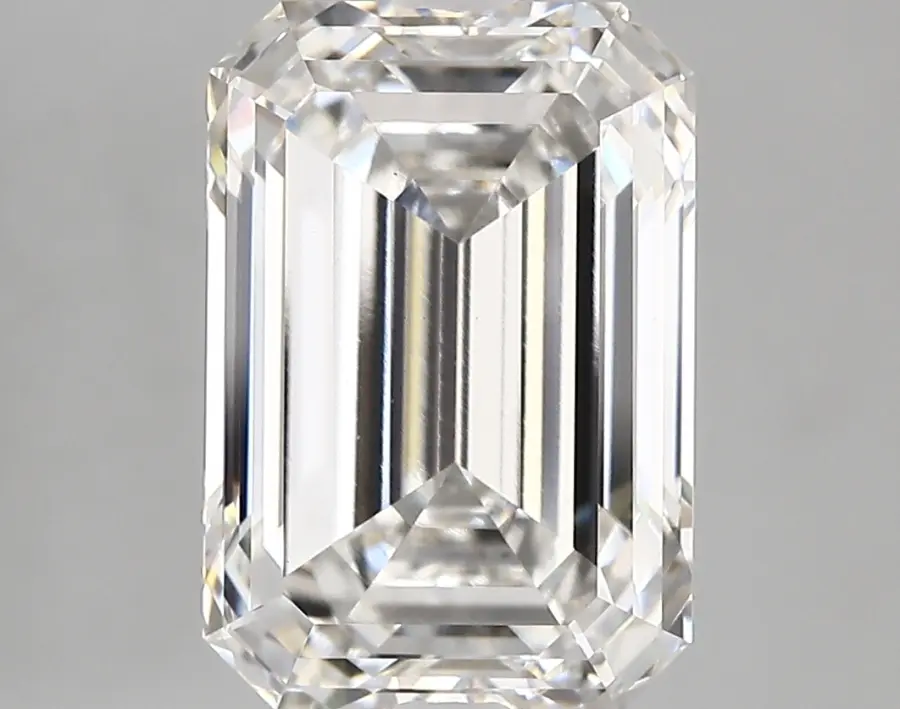 5.36ct F VVS2 Emerald (IGI)