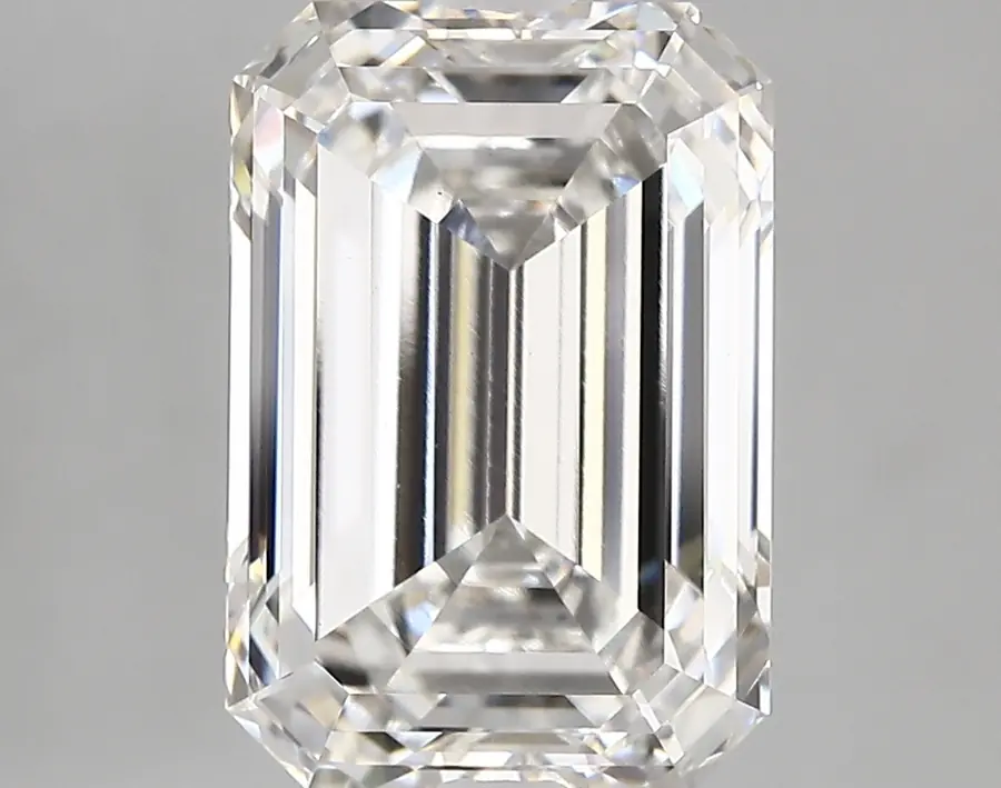 5.36ct F VVS2 Emerald (IGI)