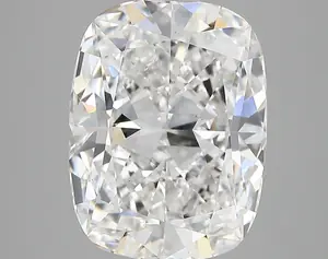 5.36ct E VS1 Cushion (IGI)