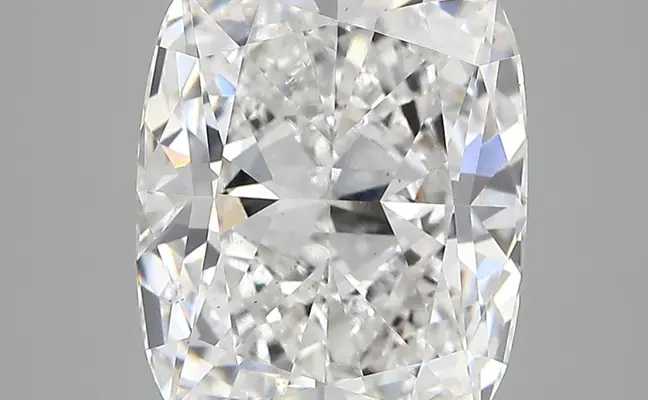 5.36ct E VS1 Cushion (IGI)