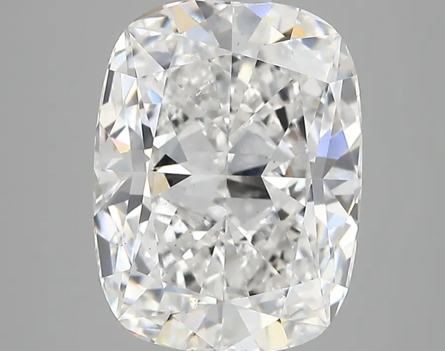 5.36ct E VS1 Cushion (IGI)