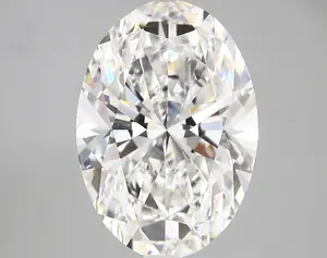 5.35ct E VS1 Oval (IGI)