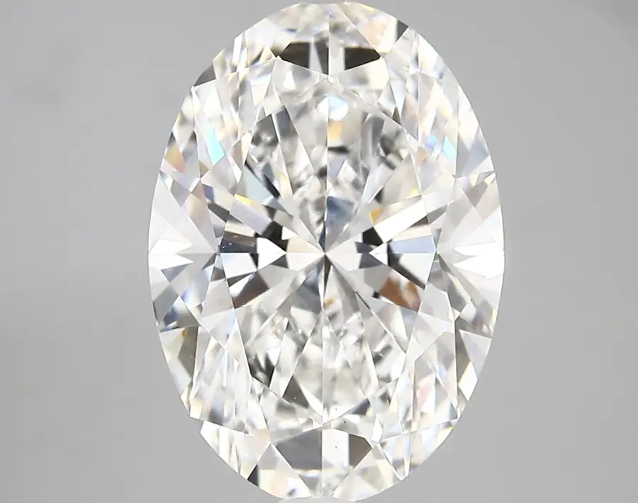 5.35ct E VS1 Oval (IGI)